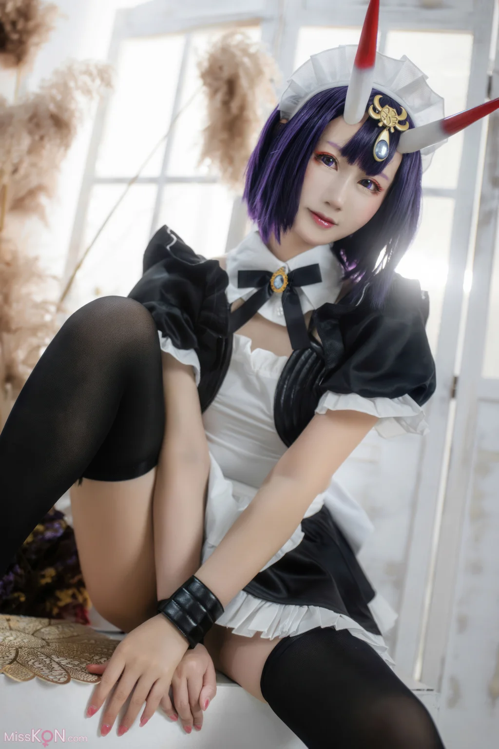 Coser@羽生三未_ FGO-酒吞童子女仆