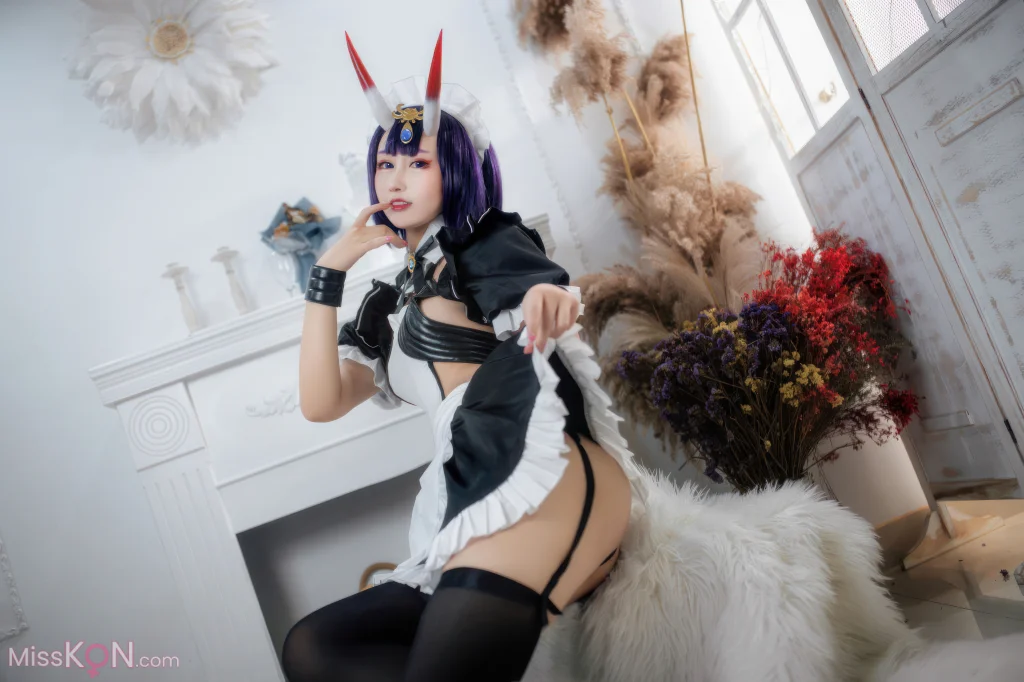 Coser@羽生三未_ FGO-酒吞童子女仆