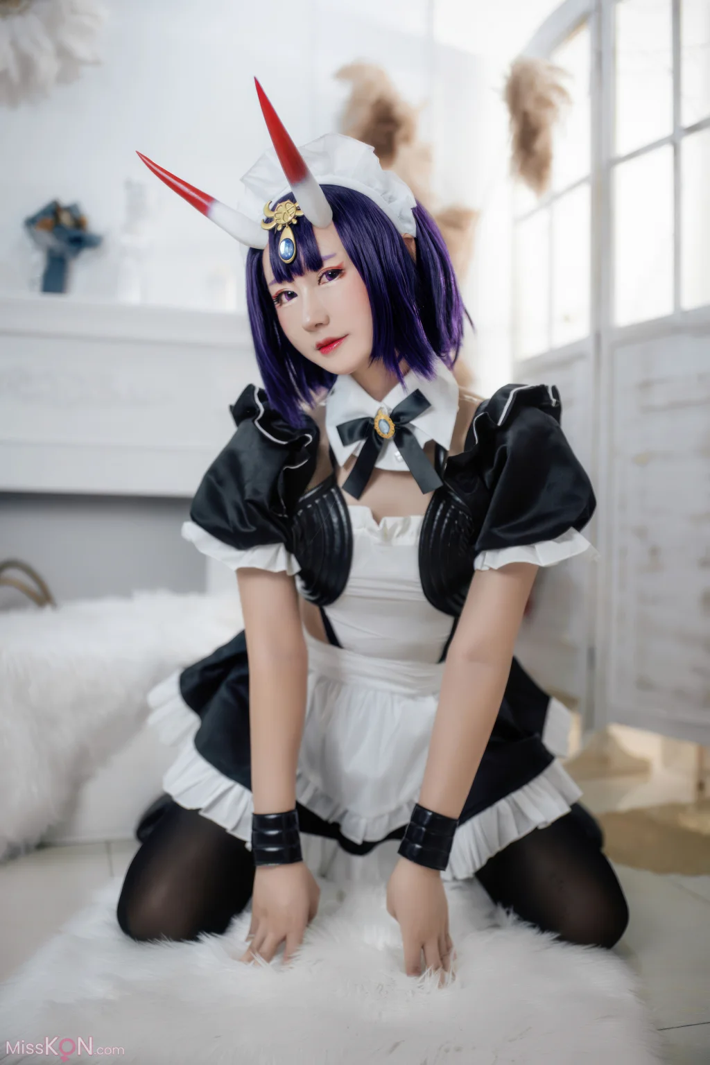 Coser@羽生三未_ FGO-酒吞童子女仆