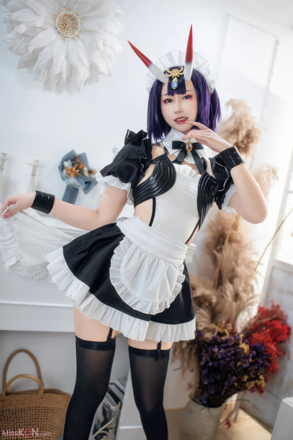 Coser@羽生三未_ FGO-酒吞童子女仆