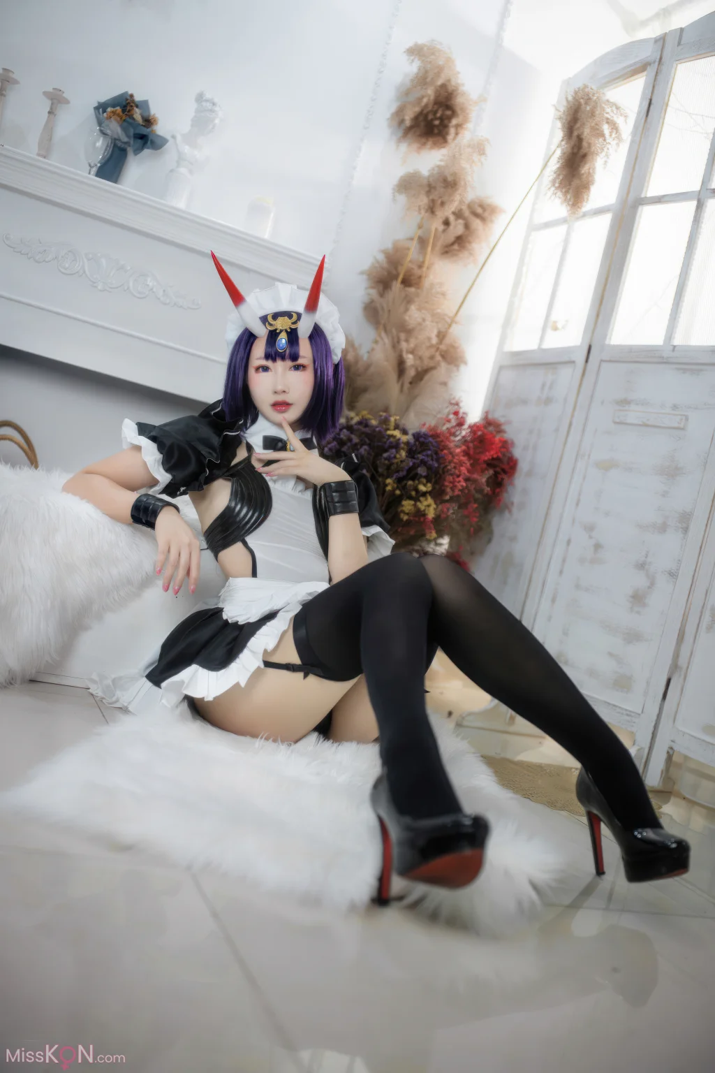 Coser@羽生三未_ FGO-酒吞童子女仆