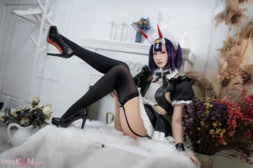 Coser@羽生三未_ FGO-酒吞童子女仆