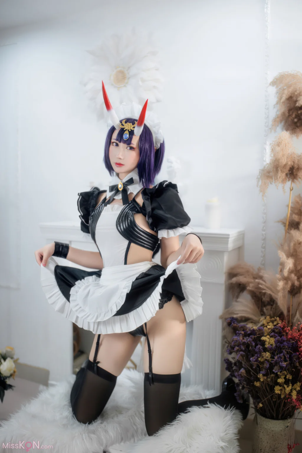 Coser@羽生三未_ FGO-酒吞童子女仆