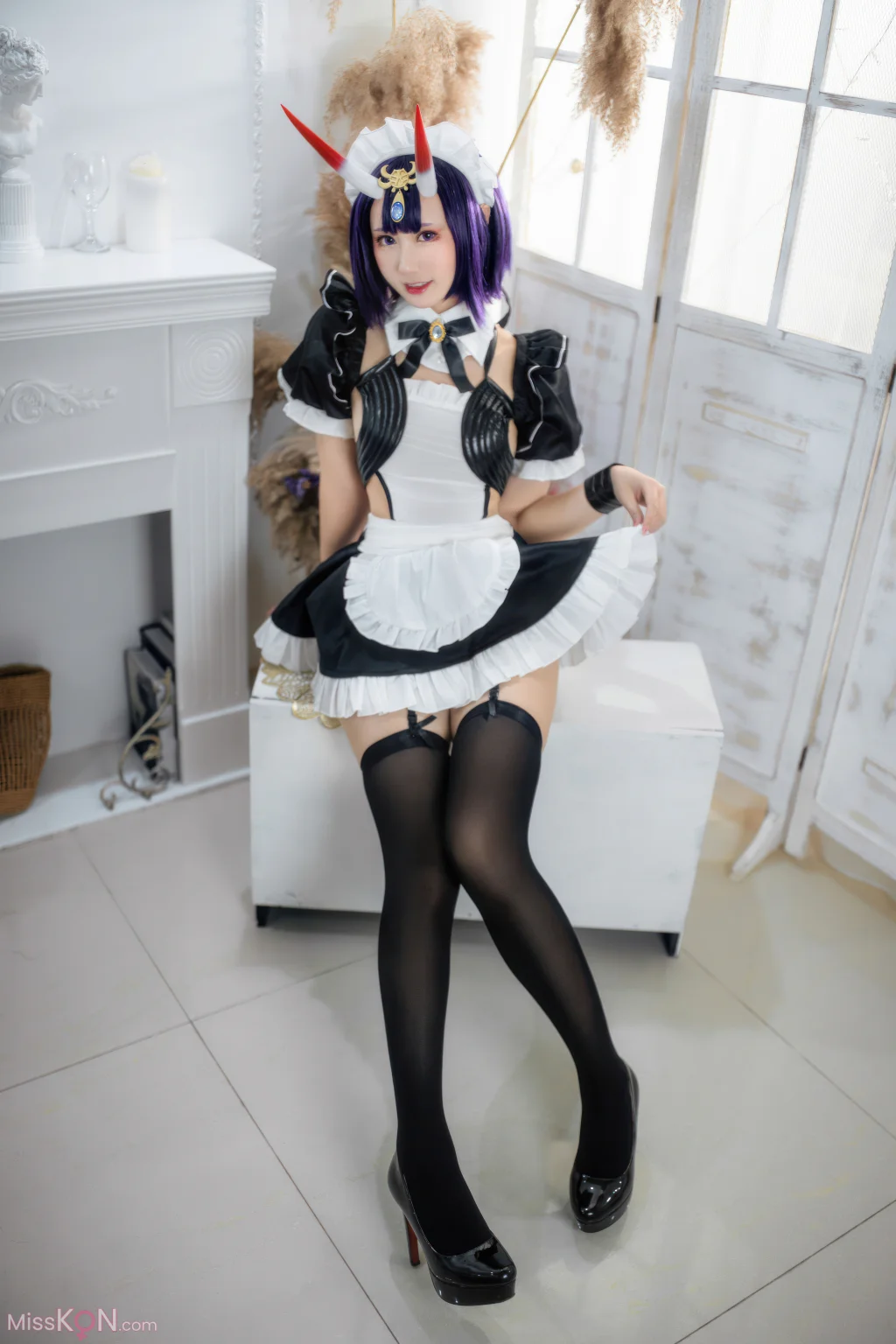 Coser@羽生三未_ FGO-酒吞童子女仆