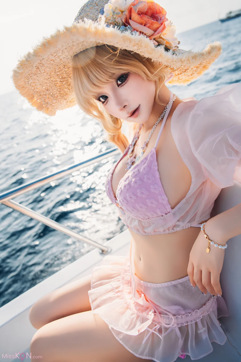 Coser@蠢沫沫 (chunmomo)_ 2025年12月自拍