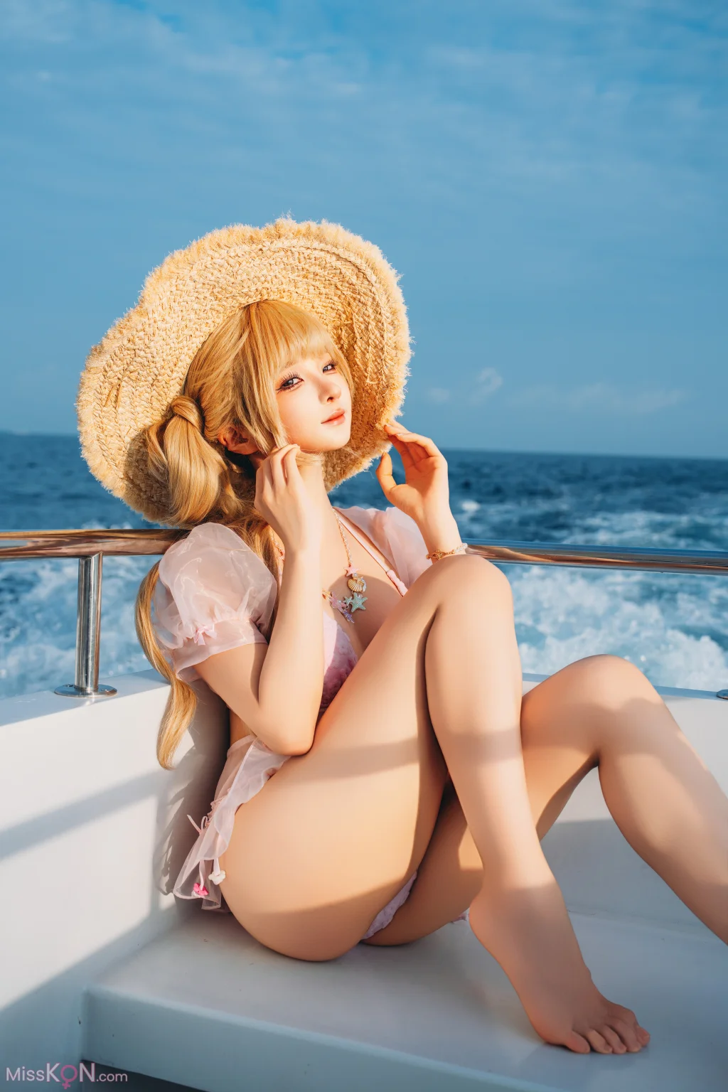 Coser@蠢沫沫 (chunmomo)_ 2025年12月自拍