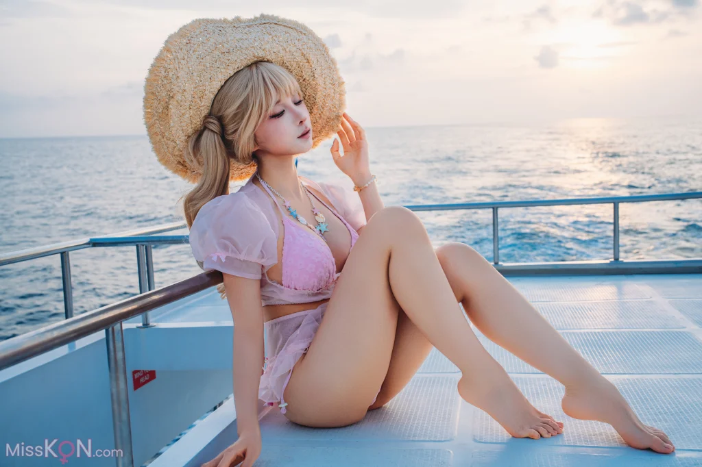 Coser@蠢沫沫 (chunmomo)_ 2025年12月自拍