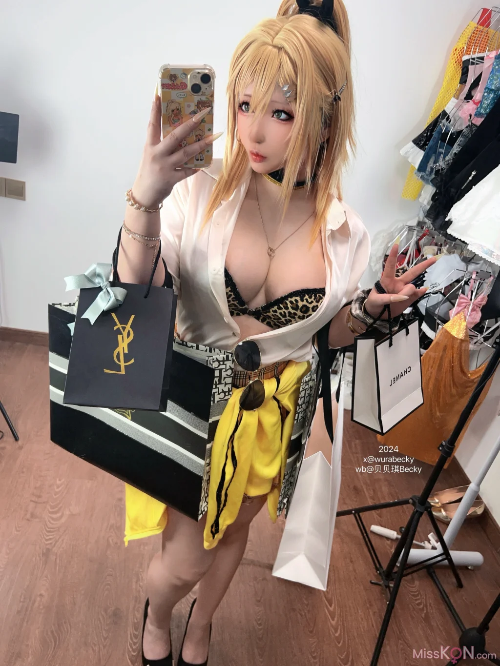 Coser@贝贝琪Becky_ NIKKE 胜利的女神