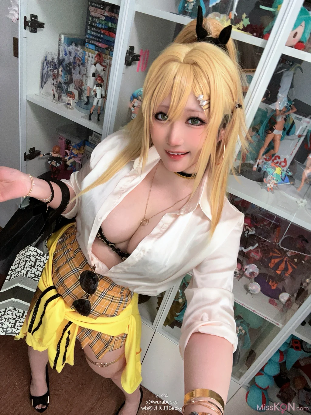 Coser@贝贝琪Becky_ NIKKE 胜利的女神