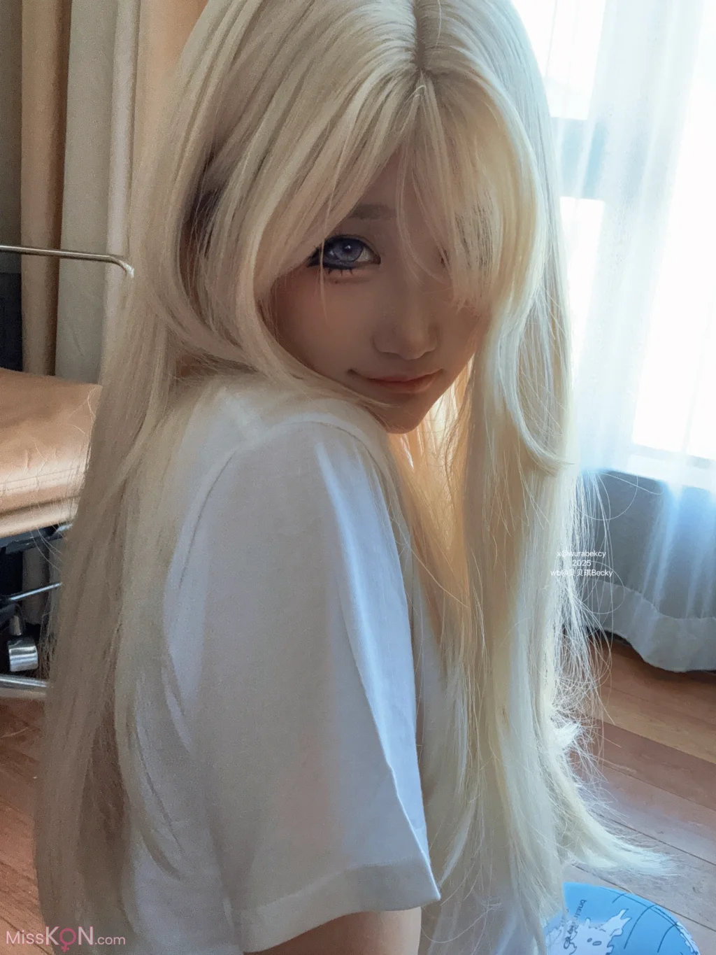 Coser@贝贝琪Becky_ 椭圆的地球