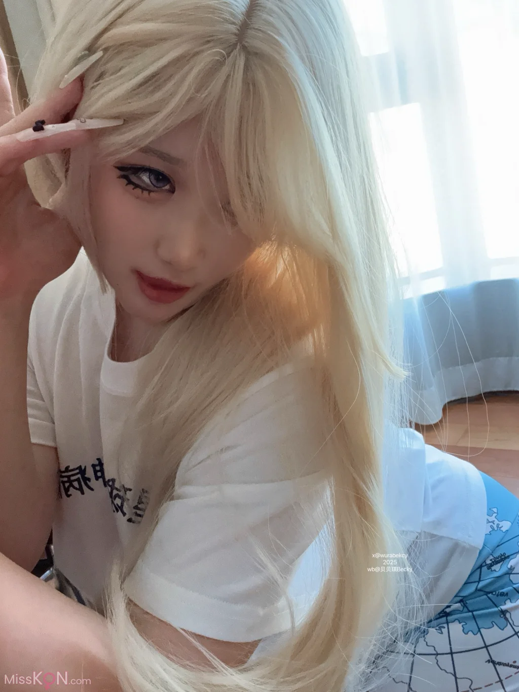 Coser@贝贝琪Becky_ 椭圆的地球
