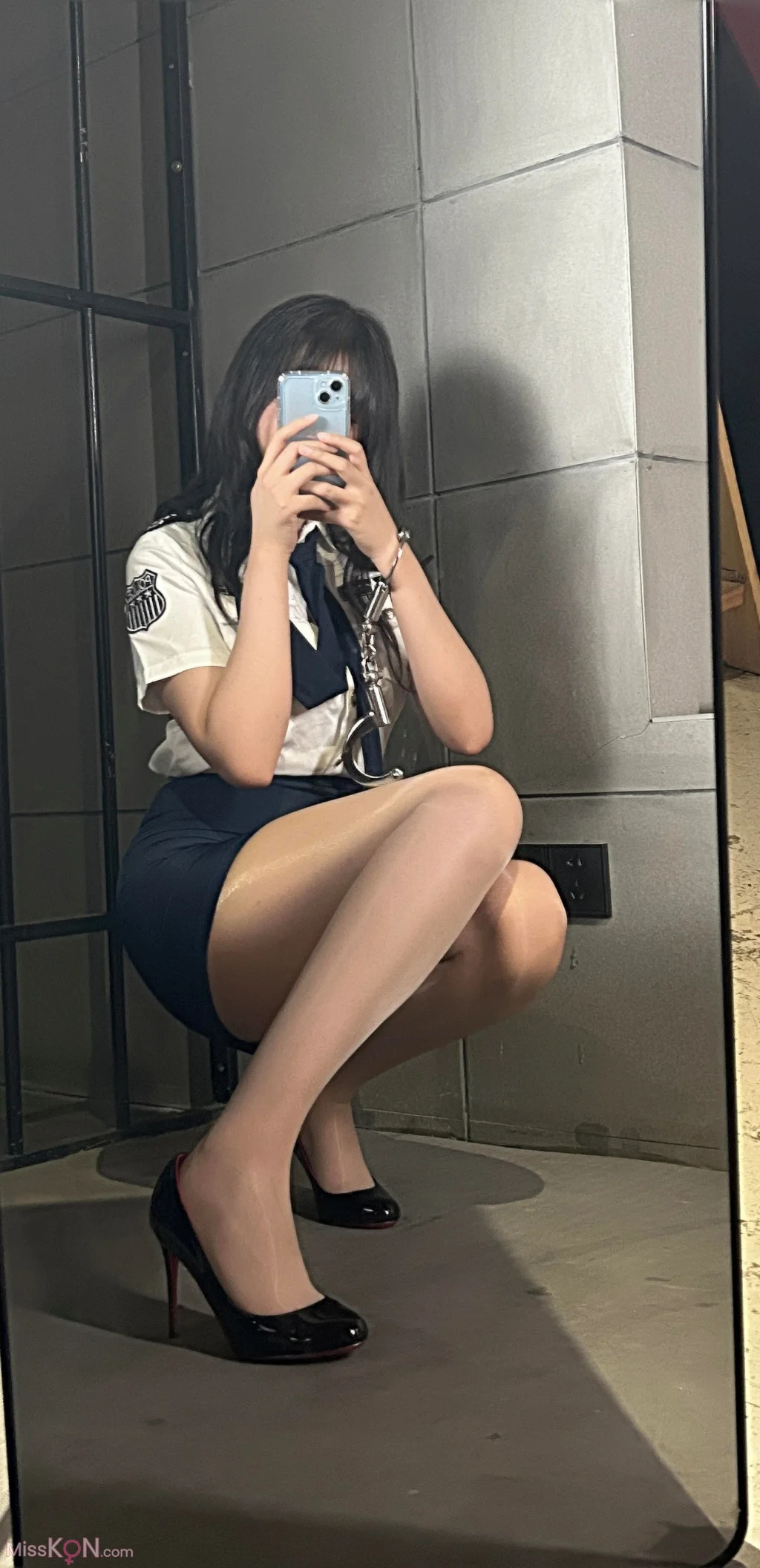 Coser@轩萧学姐_ 女警官