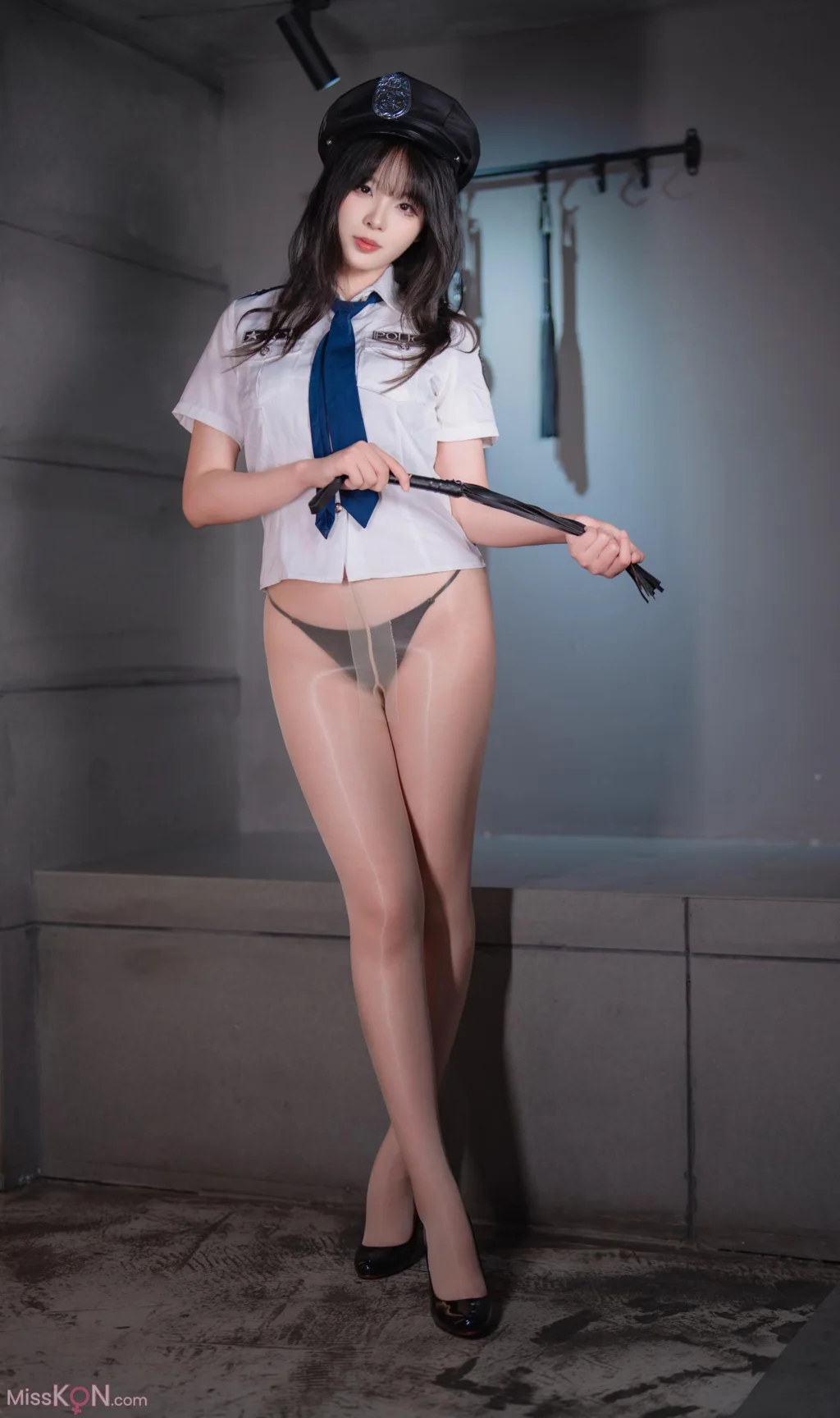 Coser@轩萧学姐_ 女警官