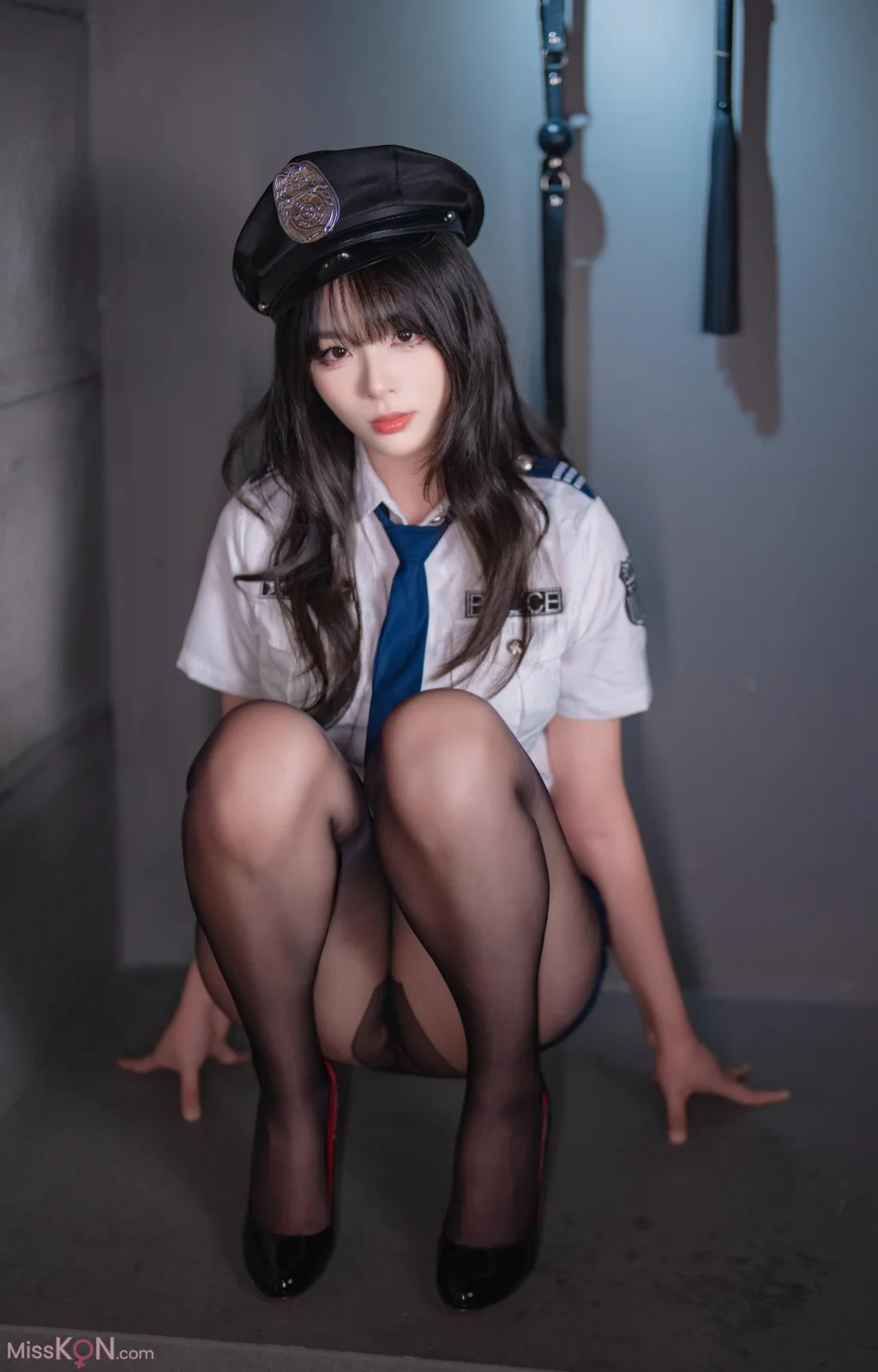 Coser@轩萧学姐_ 女警官