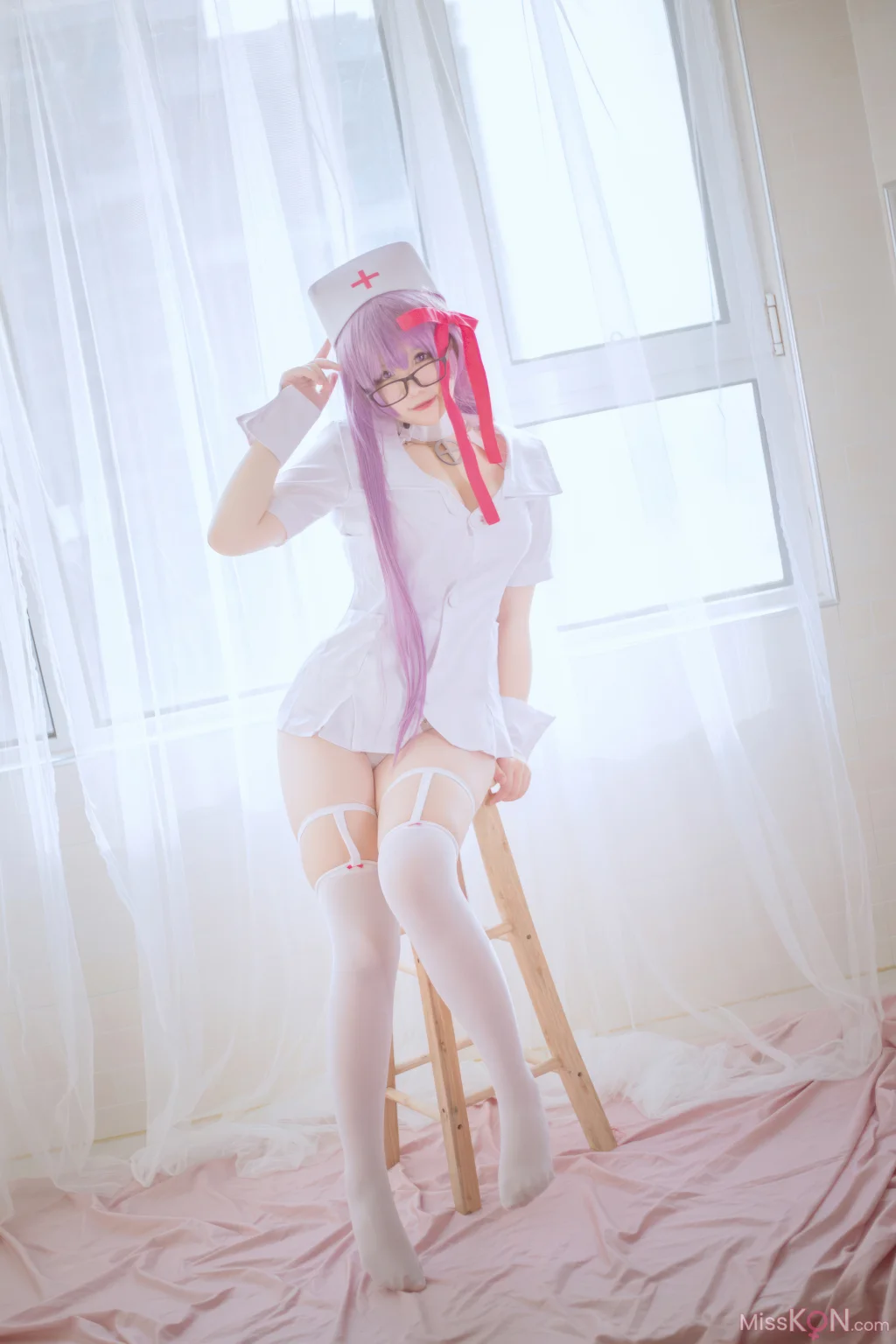 Coser@阿半今天很开心_ BB护士