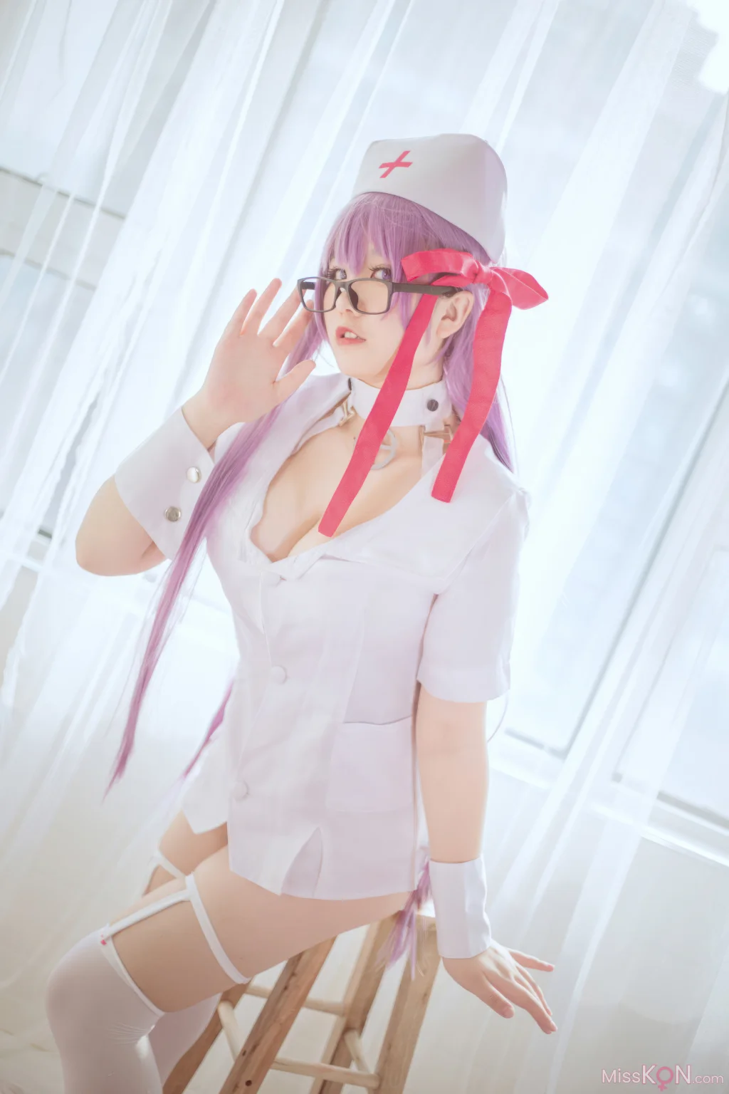 Coser@阿半今天很开心_ BB护士