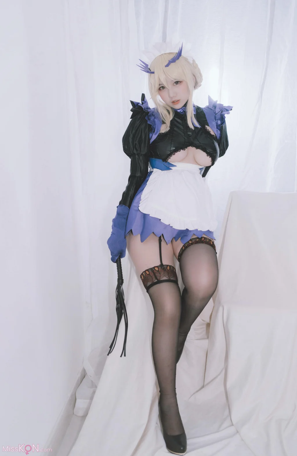 Coser@阿半今天很开心_ FGO-黑枪呆女仆