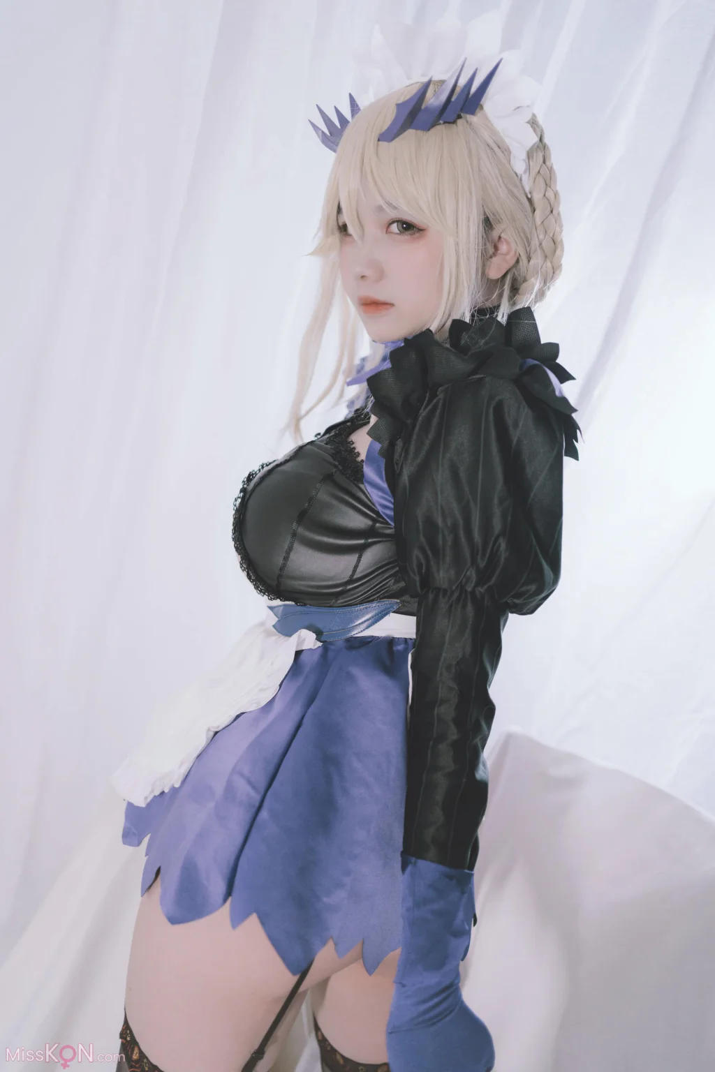Coser@阿半今天很开心_ FGO-黑枪呆女仆