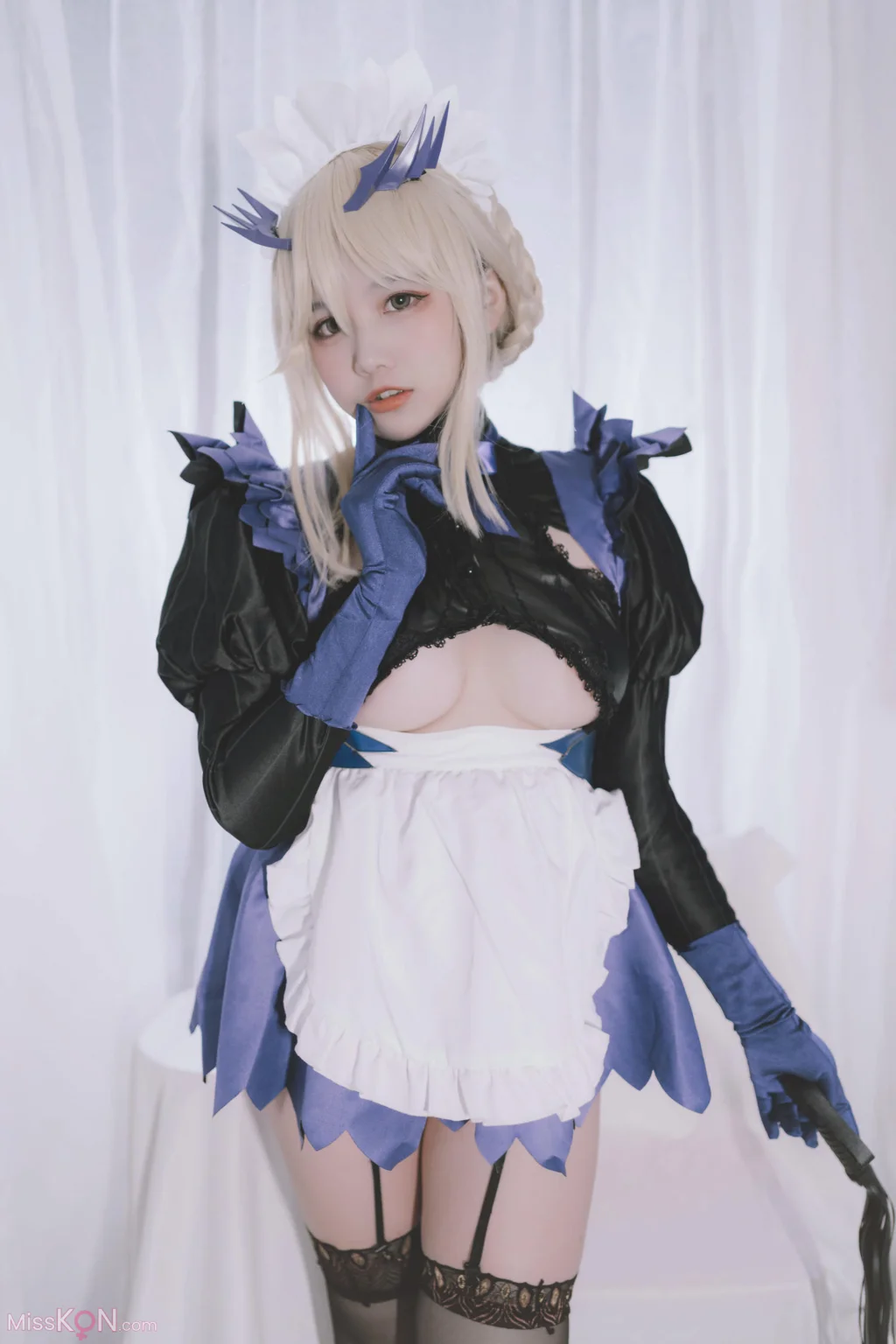 Coser@阿半今天很开心_ FGO-黑枪呆女仆
