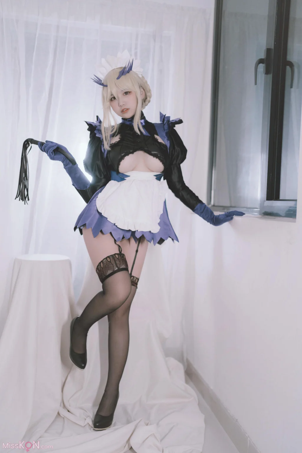 Coser@阿半今天很开心_ FGO-黑枪呆女仆