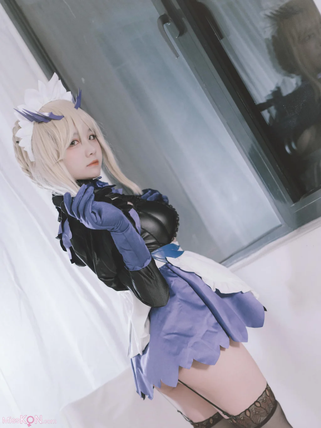 Coser@阿半今天很开心_ FGO-黑枪呆女仆