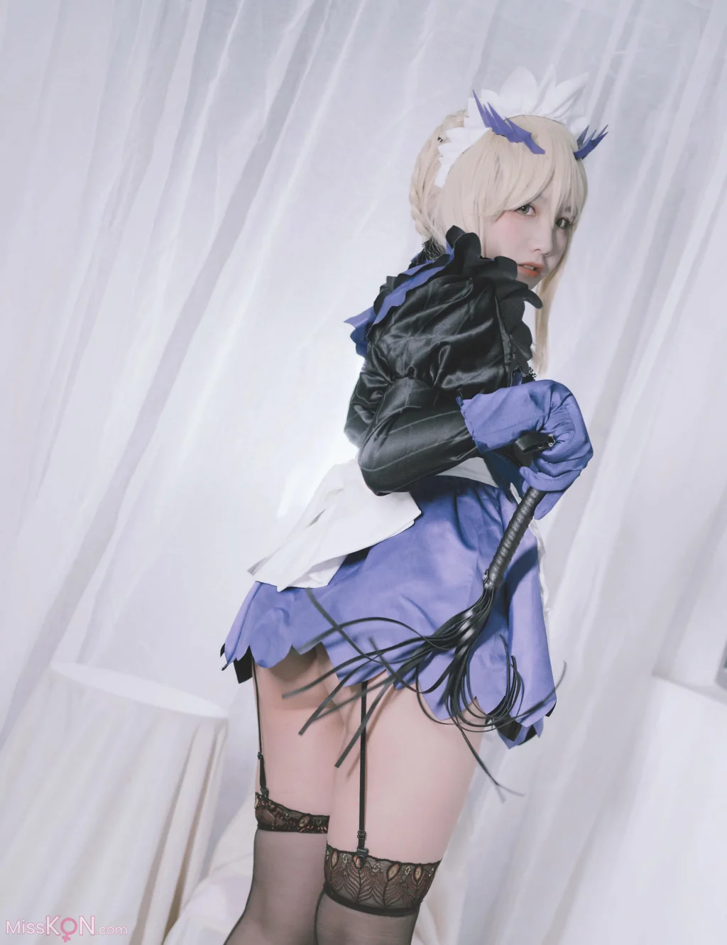 Coser@阿半今天很开心_ FGO-黑枪呆女仆