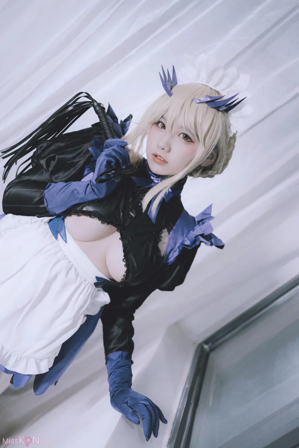 Coser@阿半今天很开心_ FGO-黑枪呆女仆
