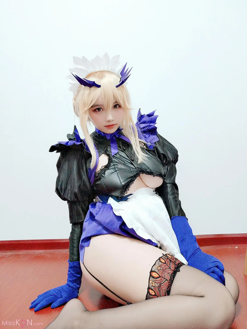 Coser@阿半今天很开心_ FGO-黑枪呆女仆