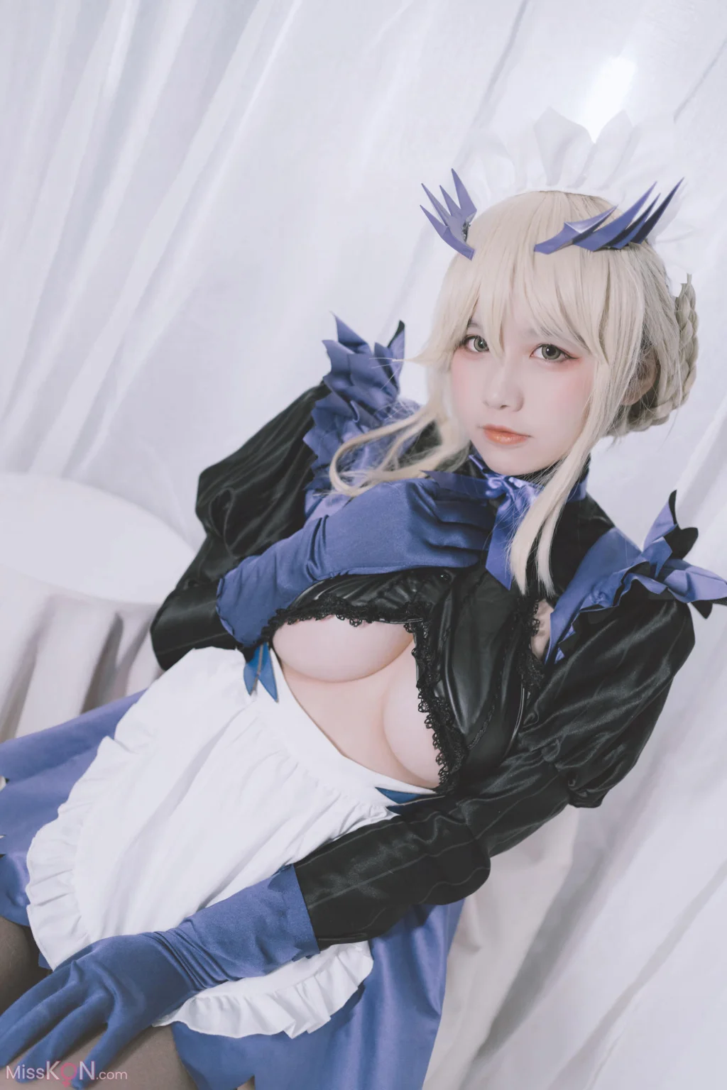 Coser@阿半今天很开心_ FGO-黑枪呆女仆