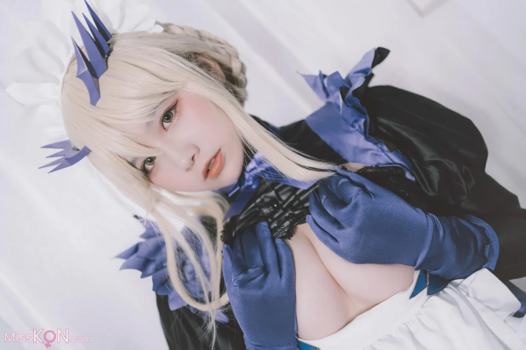 Coser@阿半今天很开心_ FGO-黑枪呆女仆