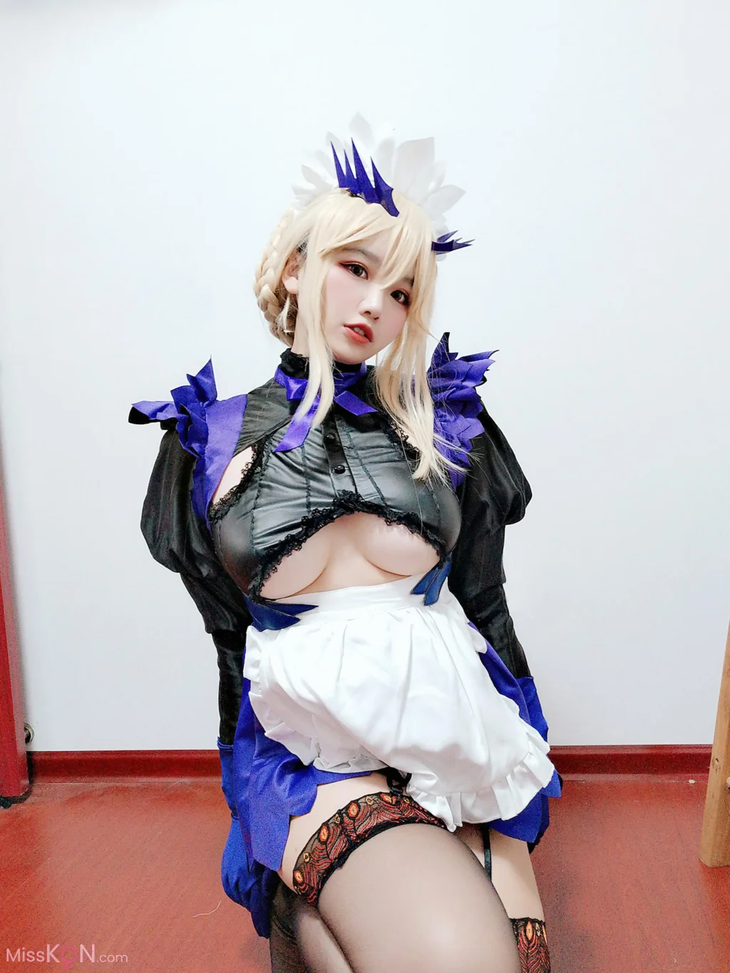 Coser@阿半今天很开心_ FGO-黑枪呆女仆