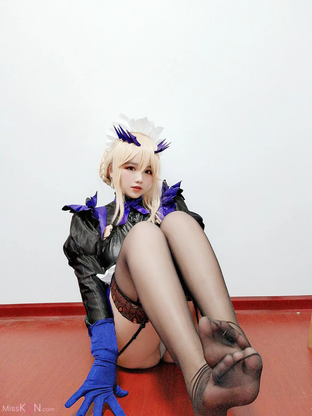 Coser@阿半今天很开心_ FGO-黑枪呆女仆