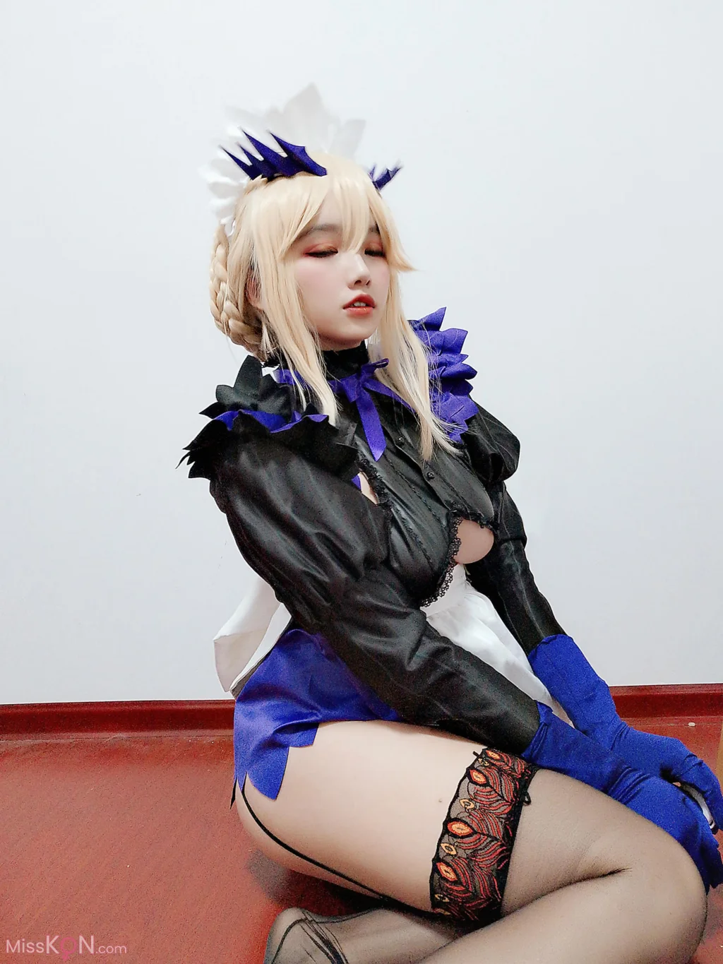 Coser@阿半今天很开心_ FGO-黑枪呆女仆