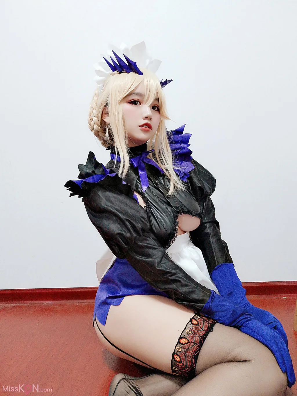 Coser@阿半今天很开心_ FGO-黑枪呆女仆