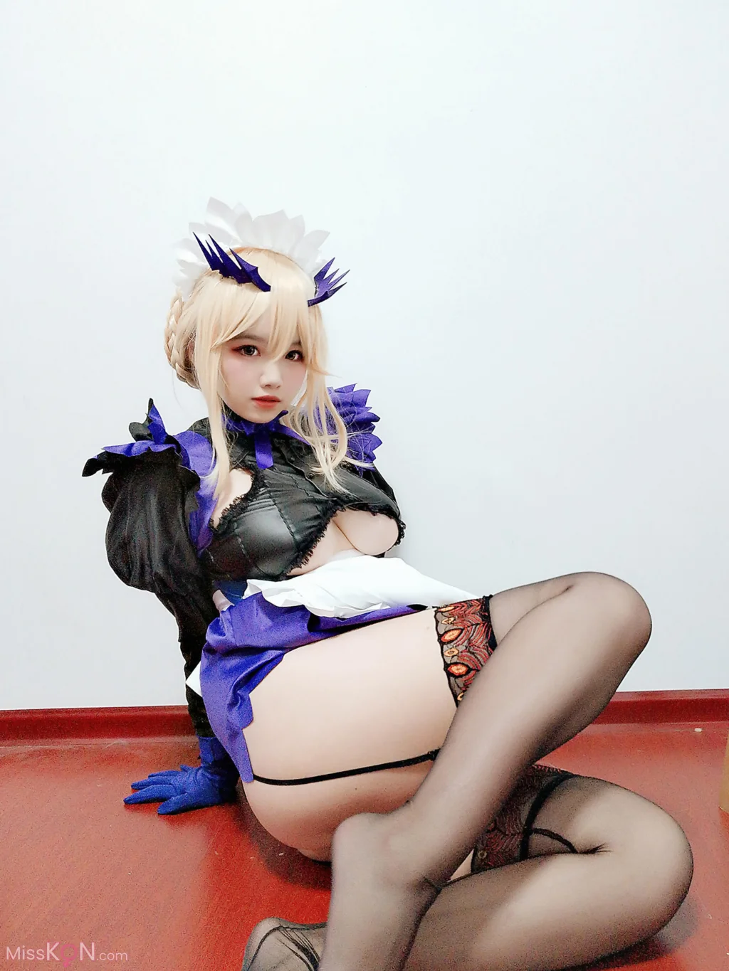 Coser@阿半今天很开心_ FGO-黑枪呆女仆