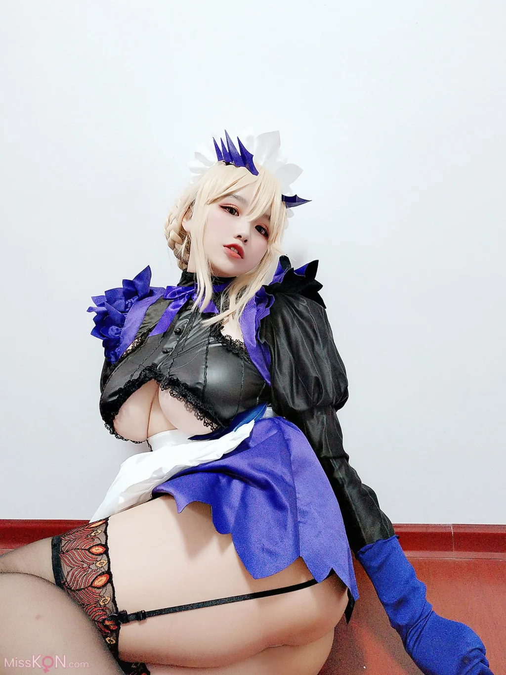 Coser@阿半今天很开心_ FGO-黑枪呆女仆