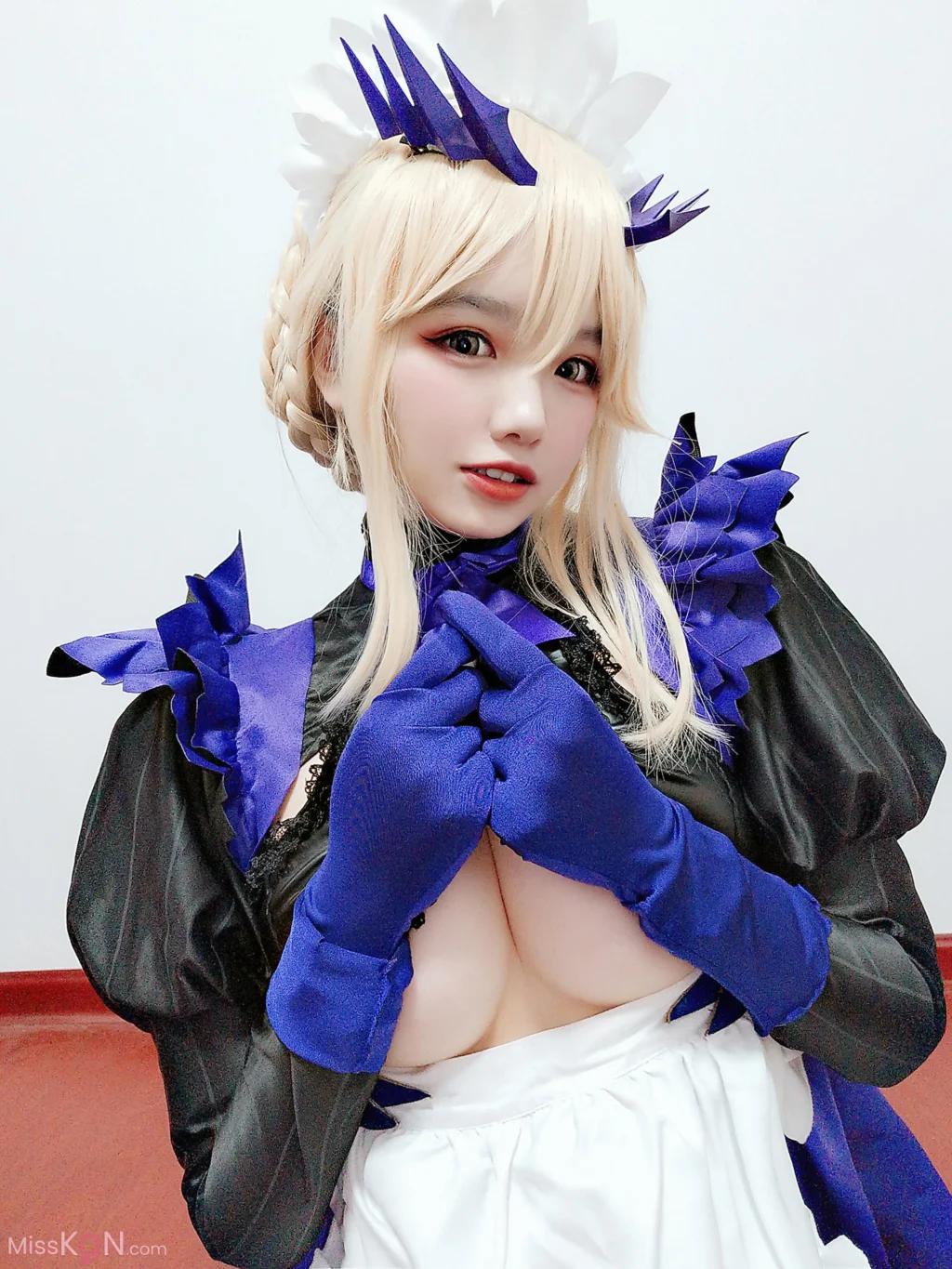 Coser@阿半今天很开心_ FGO-黑枪呆女仆