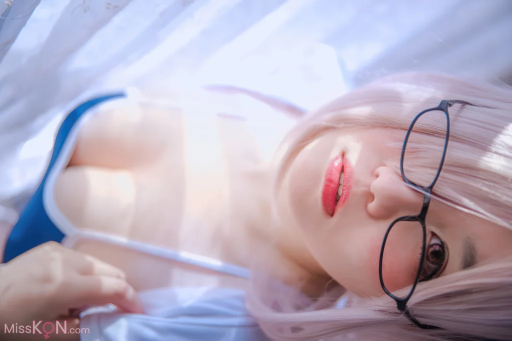 Coser@阿半今天很开心_ 玛修同人体操服