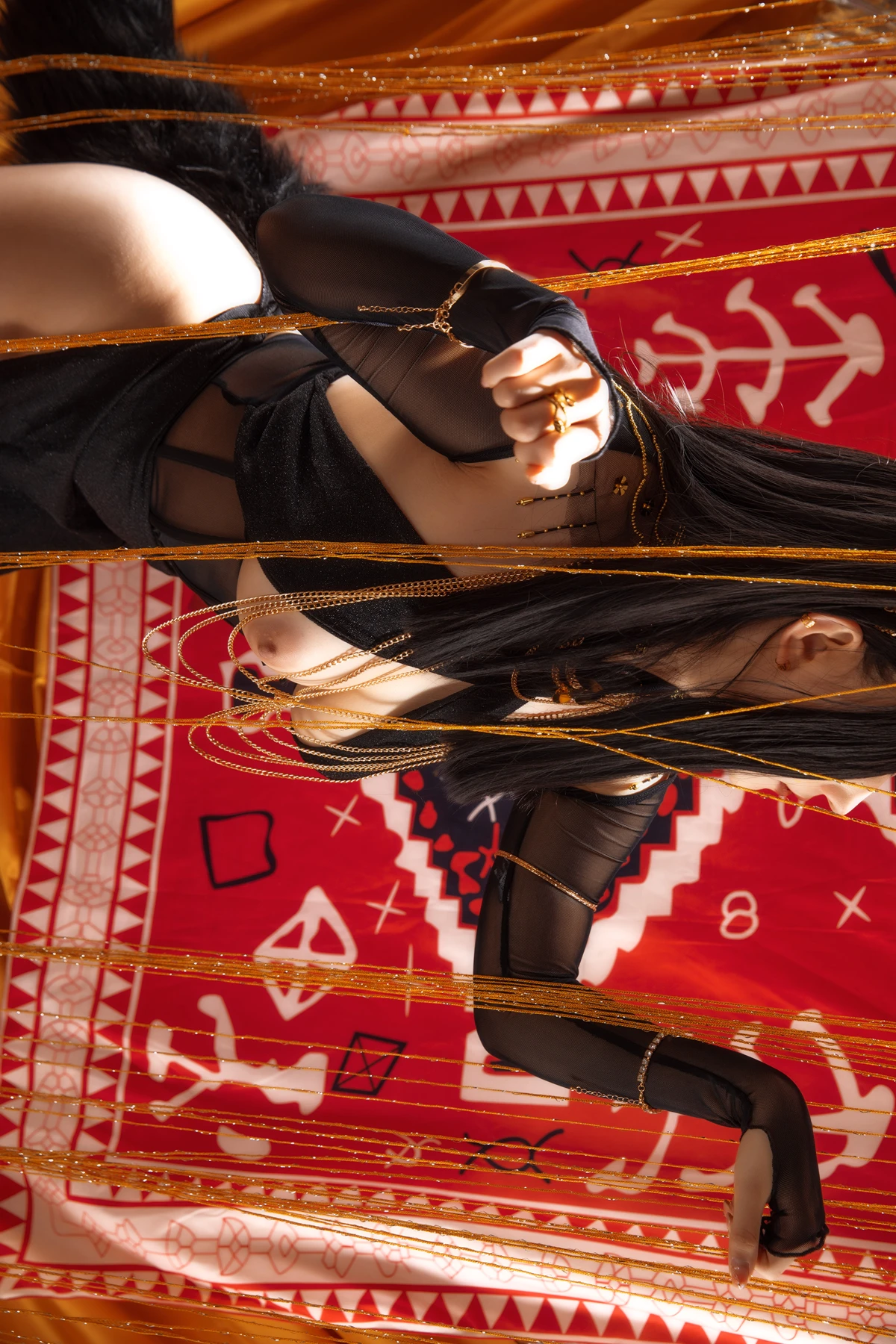 Cosplay Hokunaimeko 北乃芽子 – Anubis Cat