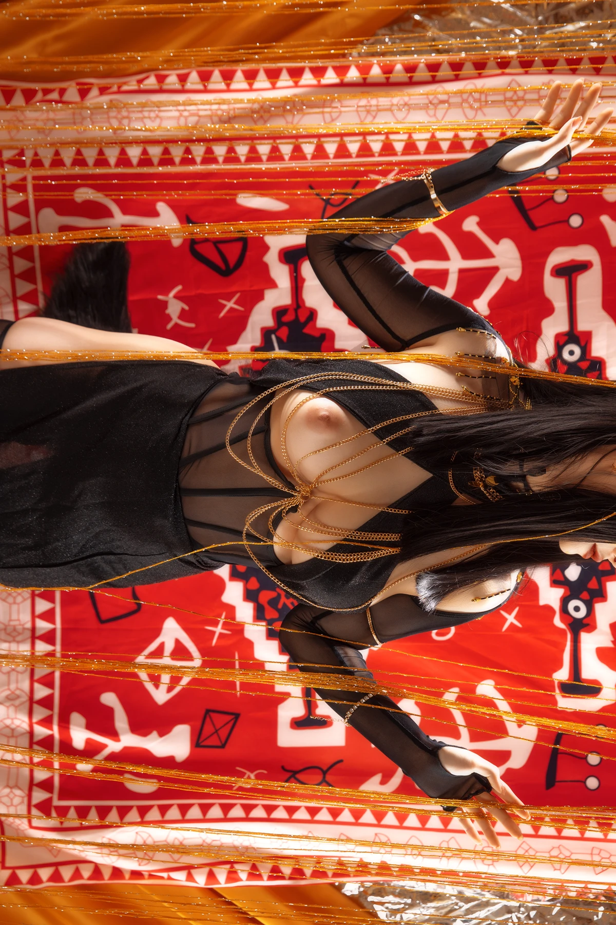 Cosplay Hokunaimeko 北乃芽子 – Anubis Cat