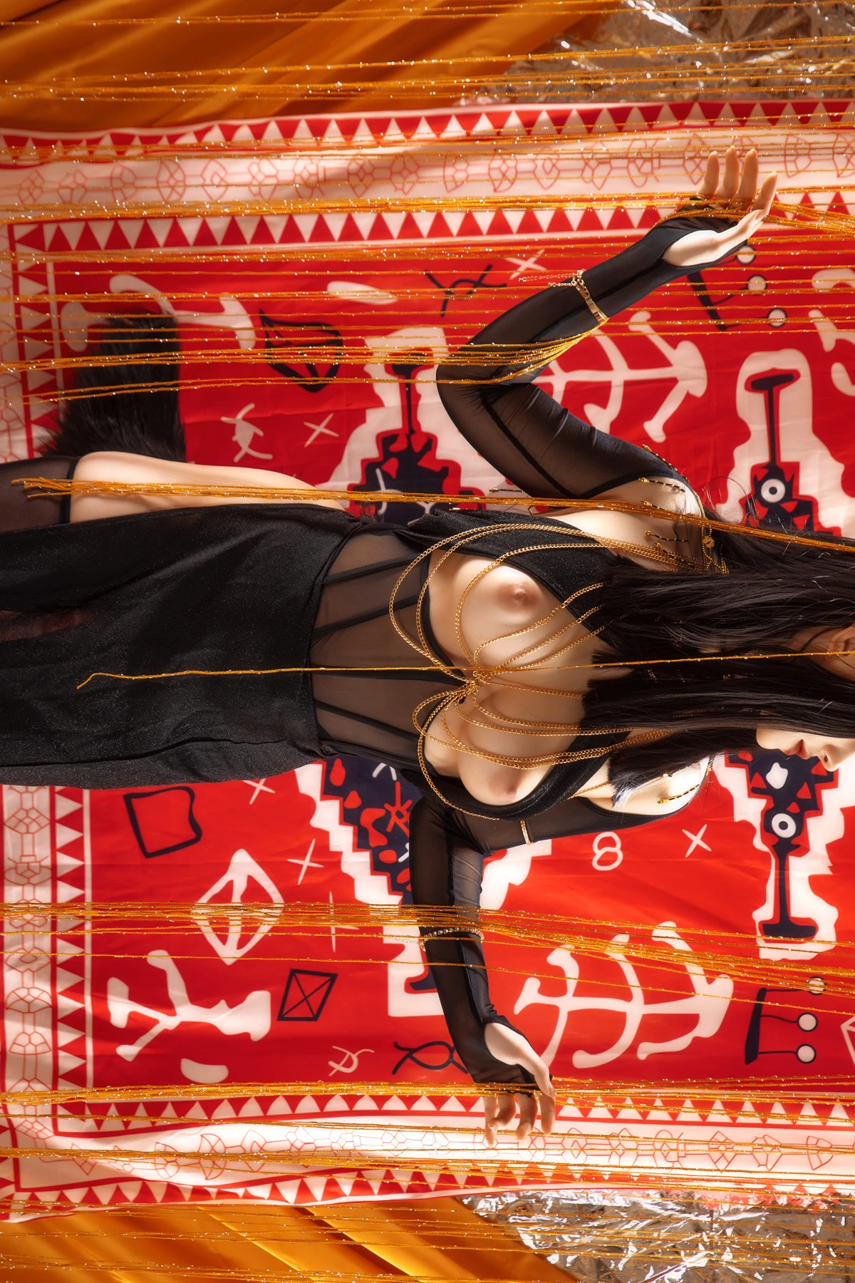 Cosplay Hokunaimeko 北乃芽子 – Anubis Cat