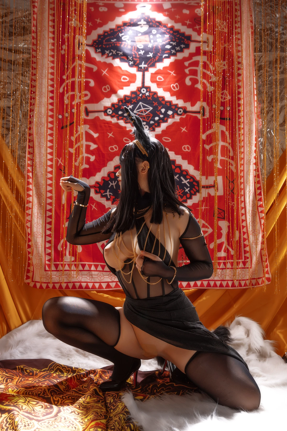 Cosplay Hokunaimeko 北乃芽子 – Anubis Cat