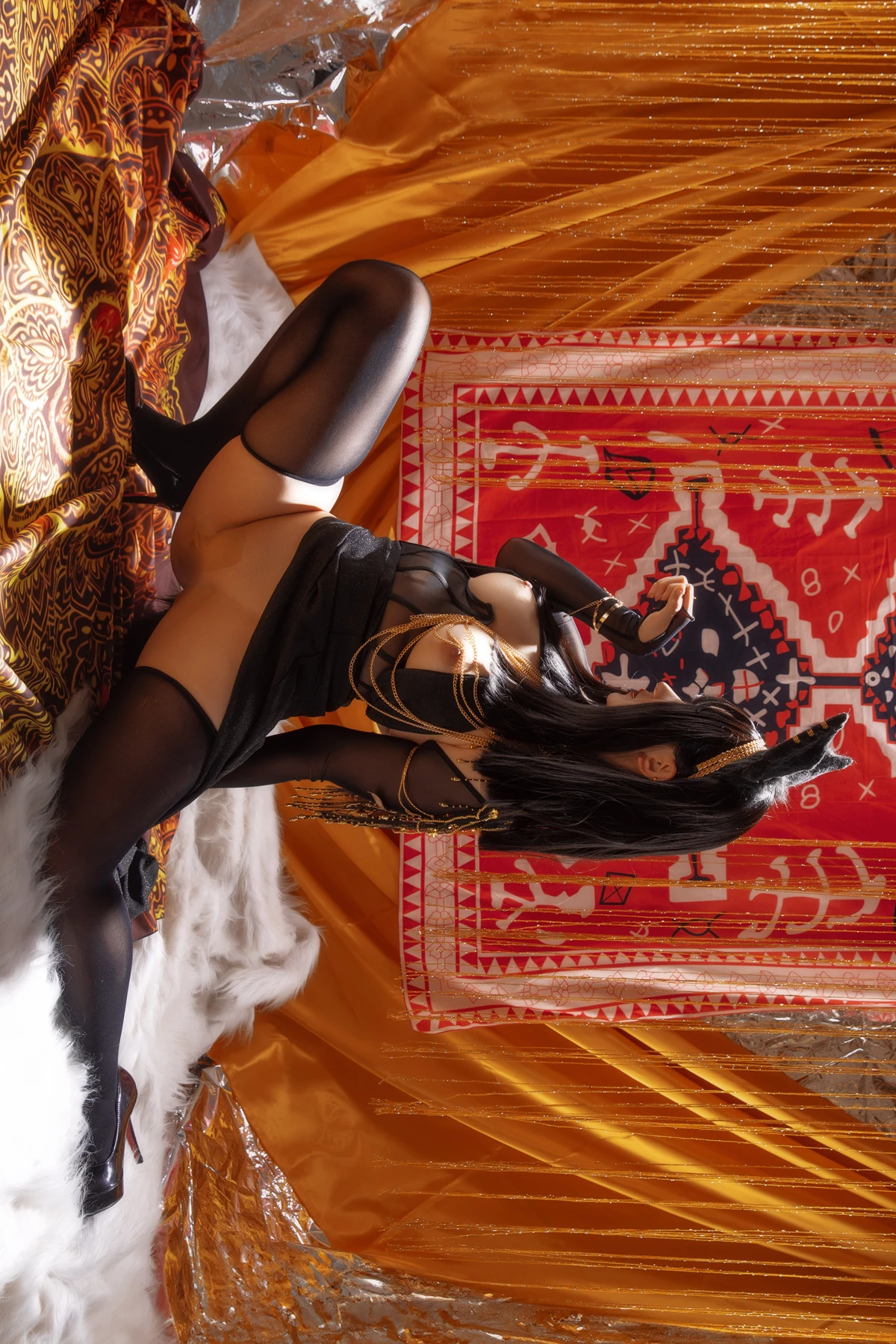 Cosplay Hokunaimeko 北乃芽子 – Anubis Cat