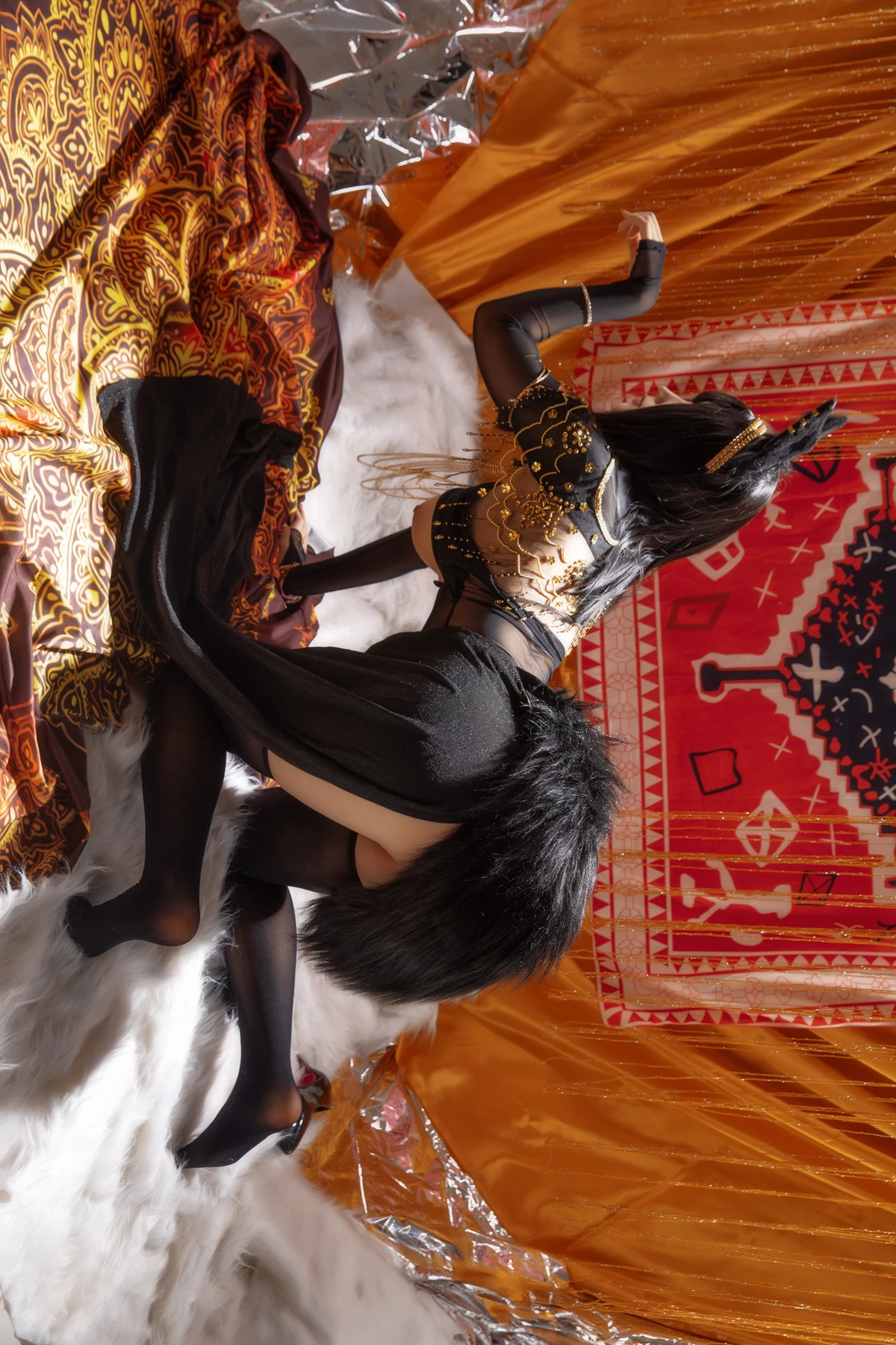 Cosplay Hokunaimeko 北乃芽子 – Anubis Cat