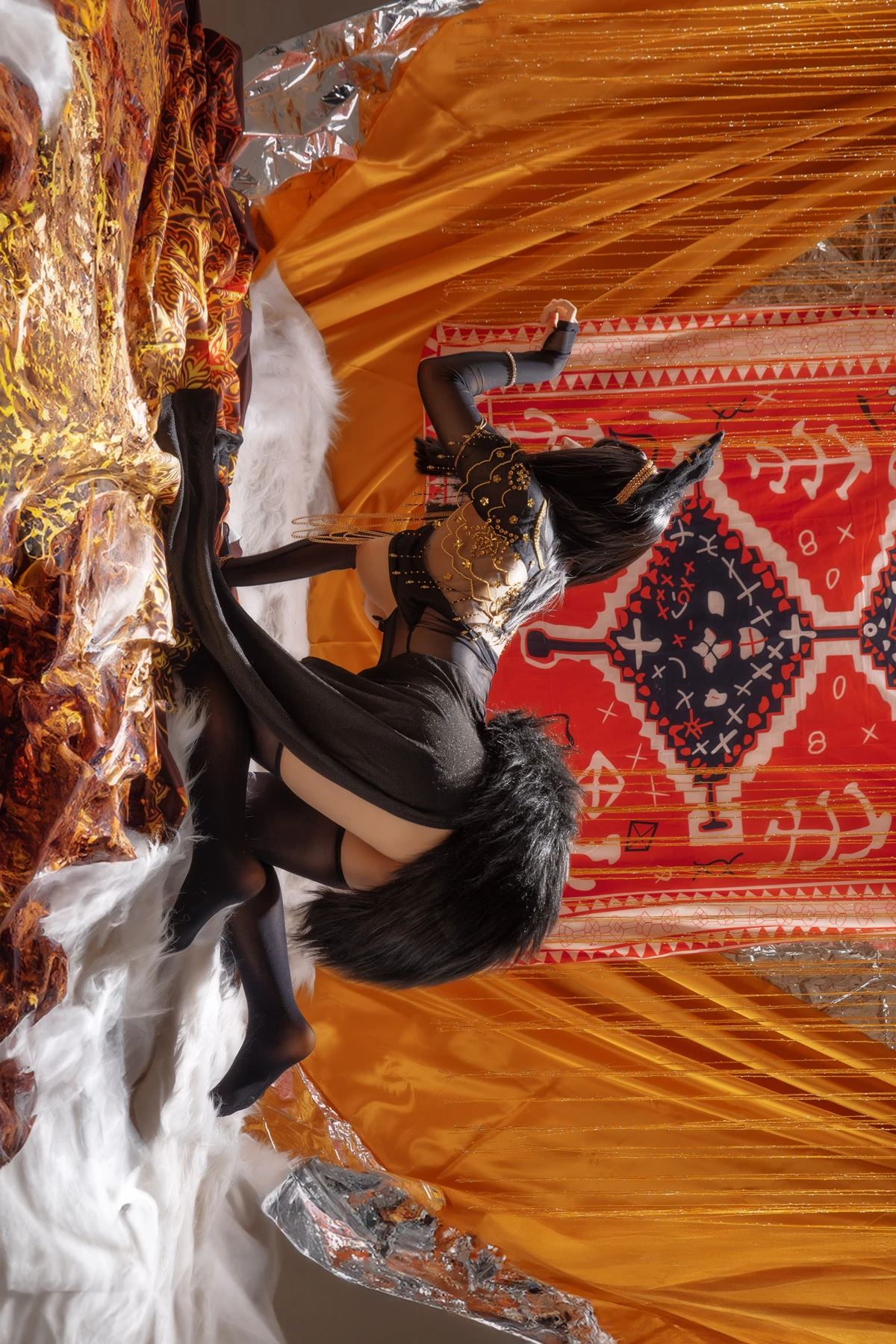 Cosplay Hokunaimeko 北乃芽子 – Anubis Cat