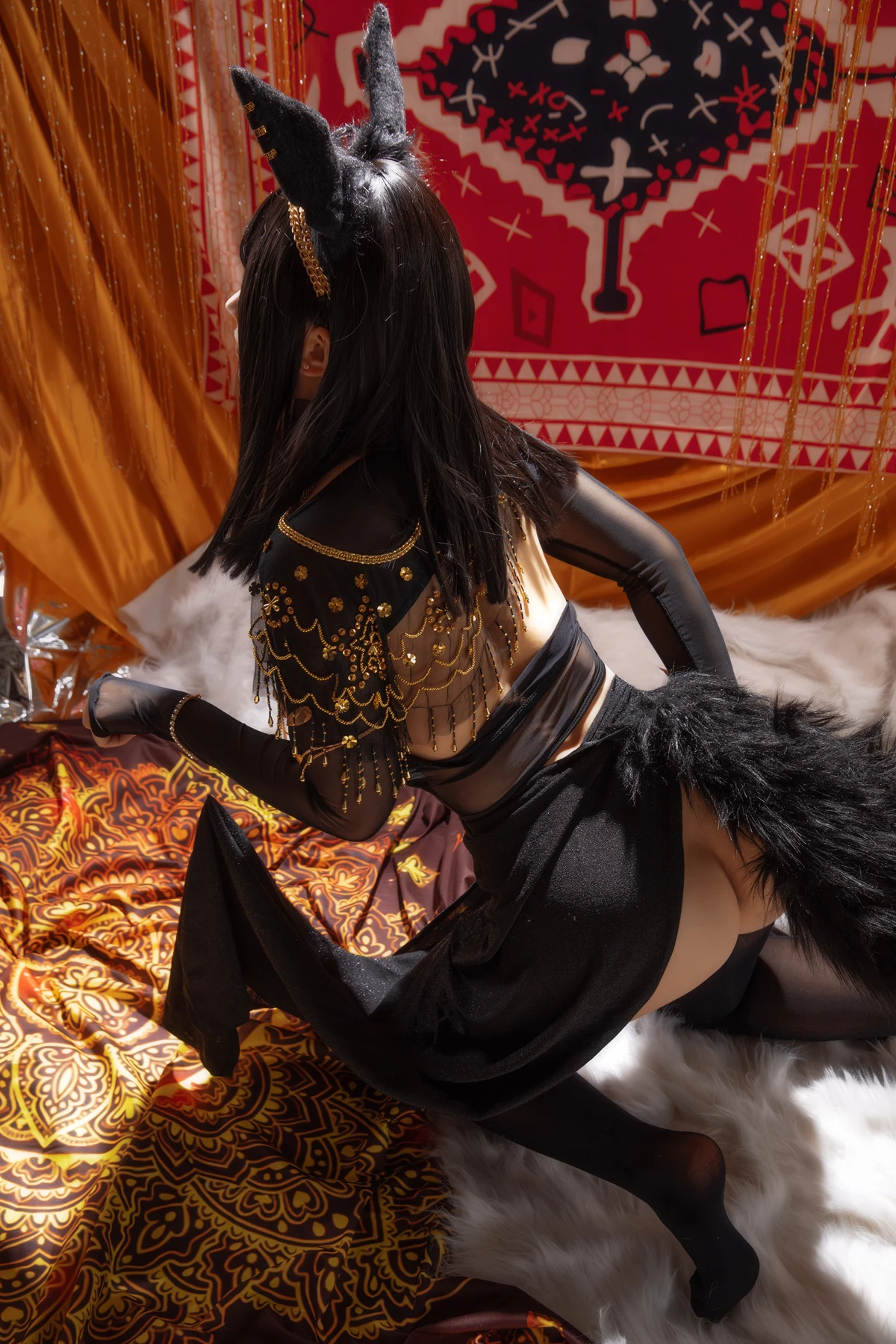Cosplay Hokunaimeko 北乃芽子 – Anubis Cat
