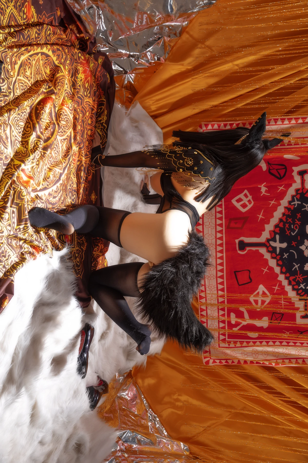 Cosplay Hokunaimeko 北乃芽子 – Anubis Cat