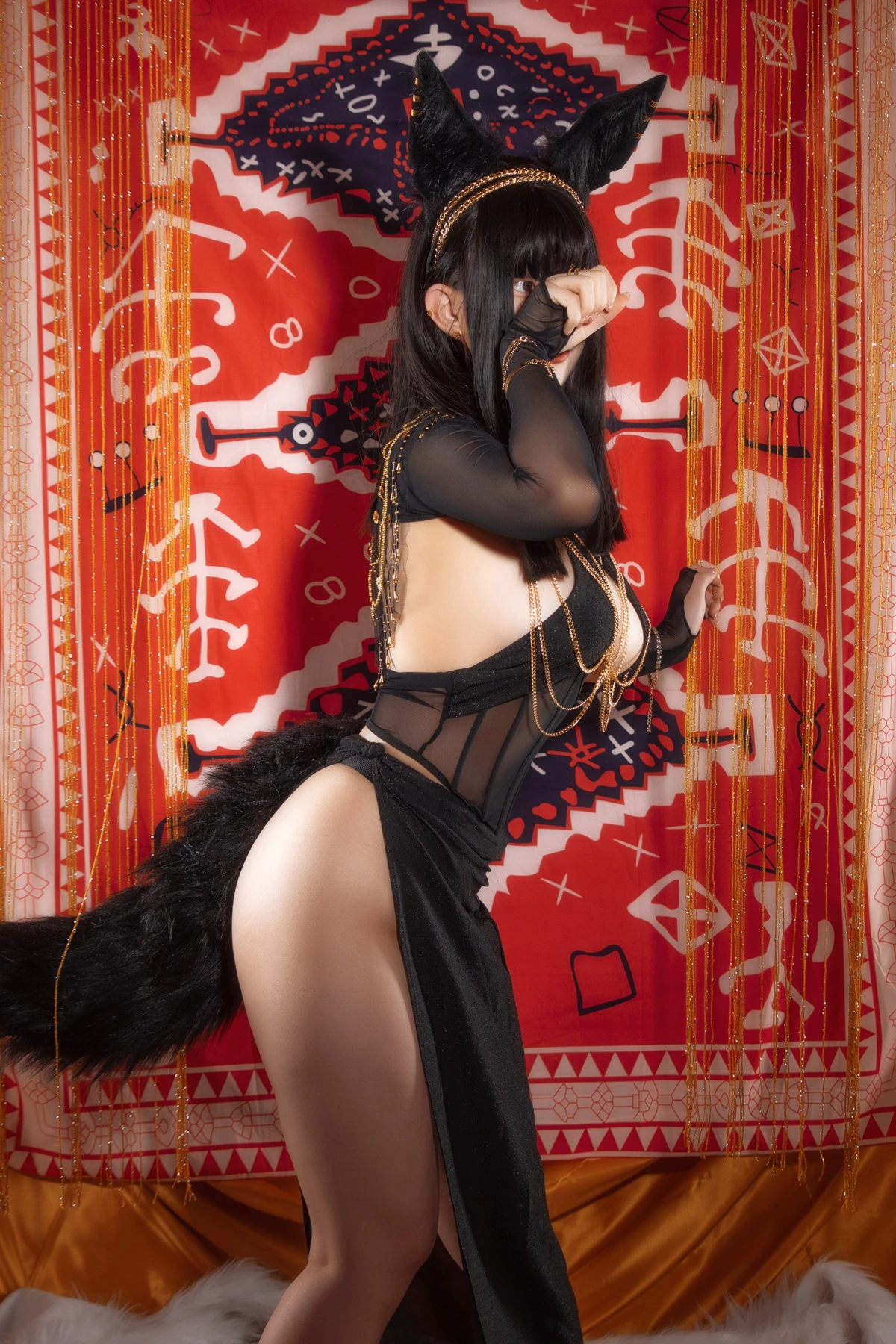 Cosplay Hokunaimeko 北乃芽子 – Anubis Cat