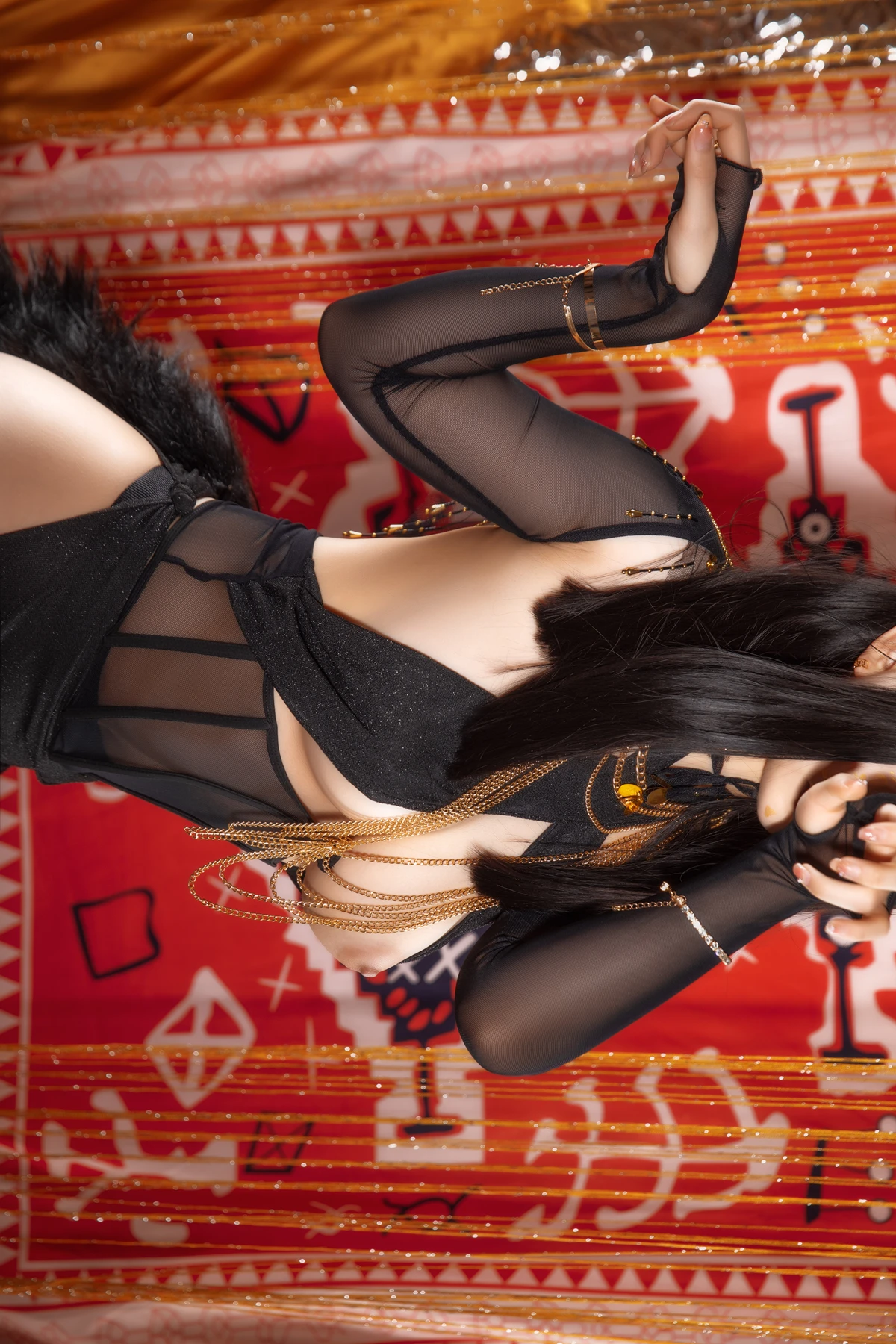 Cosplay Hokunaimeko 北乃芽子 – Anubis Cat