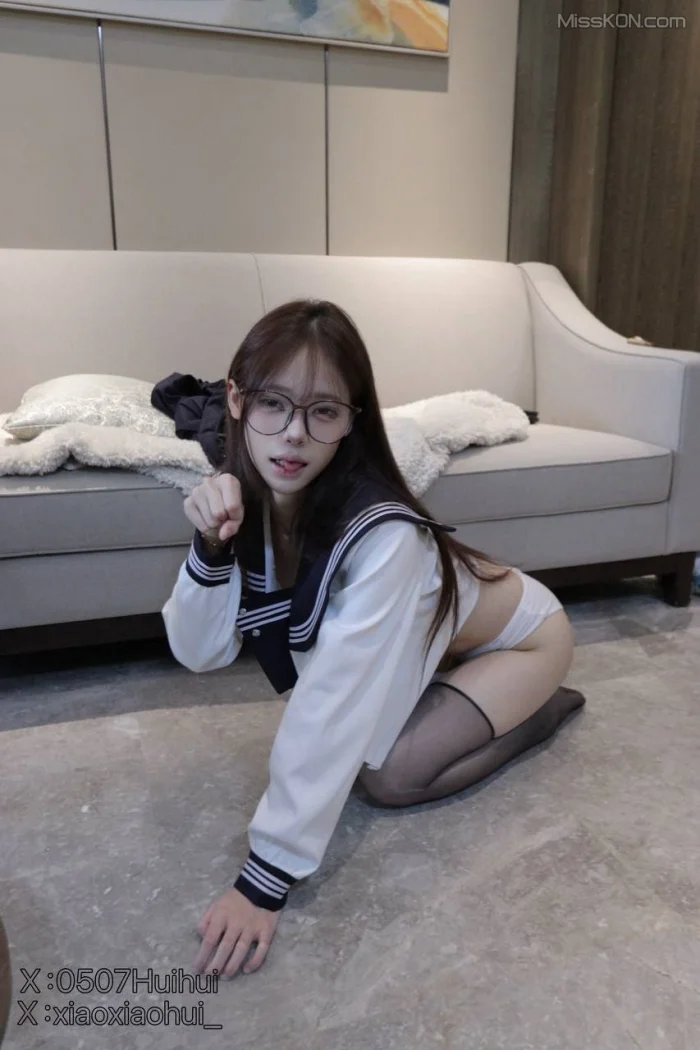 H(小小绘)_ 仙级白虎少女 会员门槛无水印原水印合集